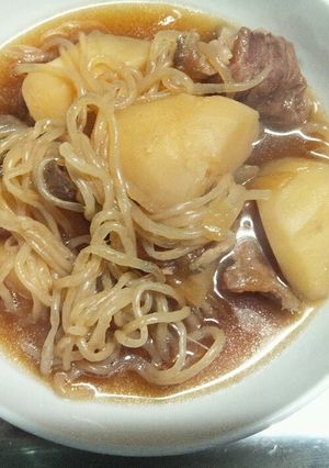 簡単♪肉じゃが-レシピのメイン写真