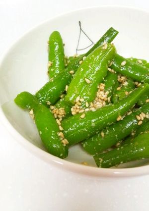 いんげんの胡麻和え-レシピのメイン写真