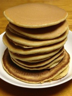 黄金 パンケーキ レシピ-レシピのメイン写真