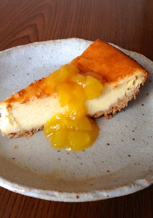簡単!ベイクドチーズケーキ-レシピのメイン写真