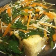 รูปของ 祖母の味＊揚げ豆腐の野菜あんかけ
