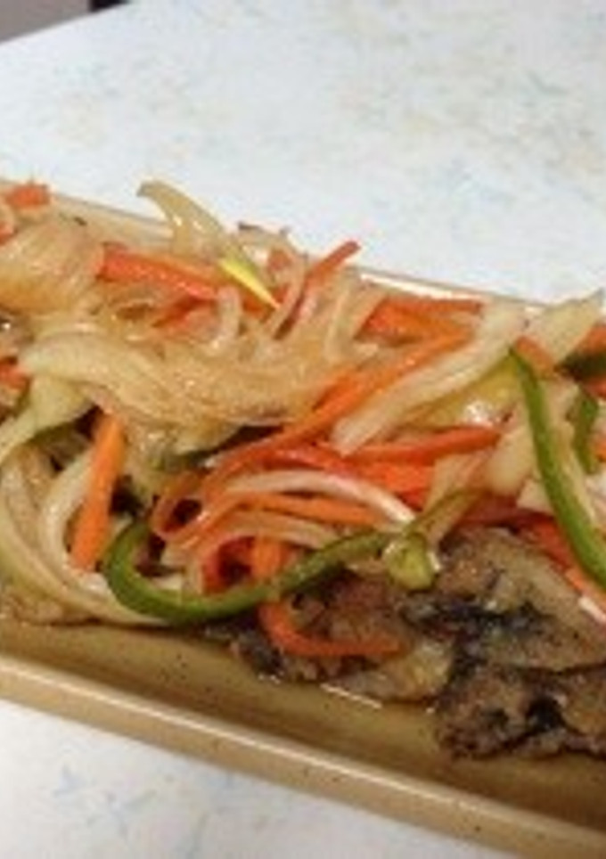 ハタハタ南蛮漬け-レシピのメイン写真