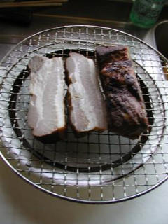 簡単!中華鍋でベーコン!-レシピのメイン写真
