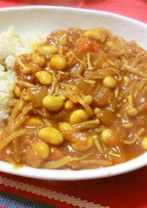 畑のお肉カレー-レシピのメイン写真
