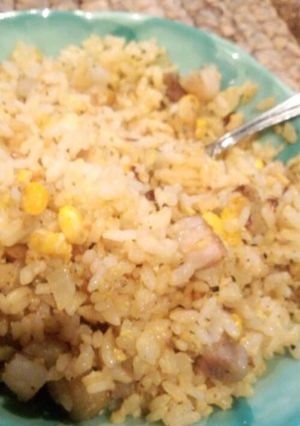 炊きたてご飯でパラパラ黄金炒飯！(裏技)-レシピのメイン写真