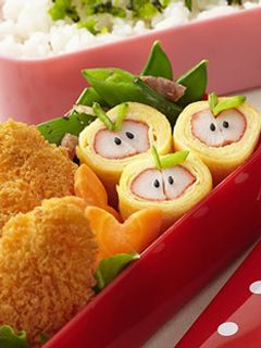 カニカマりんごの卵焼き-レシピのメイン写真