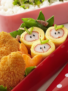 カニカマりんごの卵焼き-レシピのメイン写真