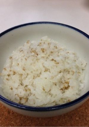 オリーブゴマライス-レシピのメイン写真