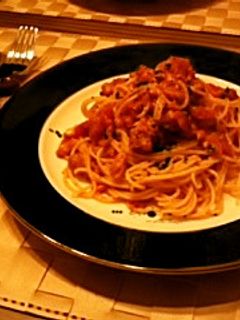 ◆簡単本格的♡ツナのトマトソースパスタ◆-レシピのメイン写真