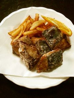尾赤あじで竜田揚げを作りましたよ!-レシピのメイン写真