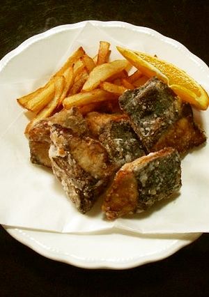 尾赤あじで竜田揚げを作りましたよ!-レシピのメイン写真