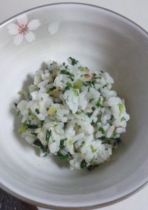 おひたし食べられるよ♪子供の為の混ぜご飯-レシピのメイン写真