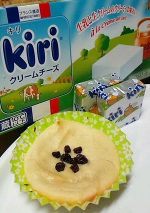 個キリ☆卵なしさっぱりチーズケーキ★HM-レシピのメイン写真
