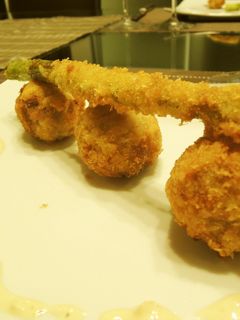 豚こまカツボール-レシピのメイン写真