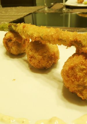 豚こまカツボール-レシピのメイン写真