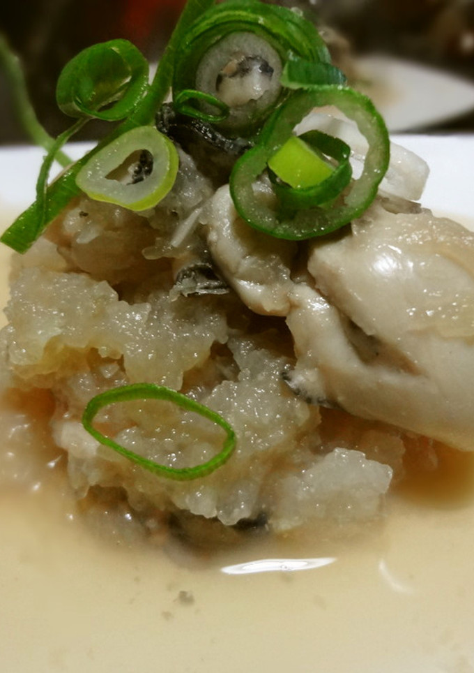 ☆牡蠣のおろし煮☆-レシピのメイン写真