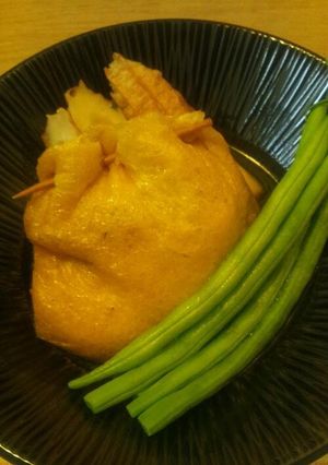 リメイク♪きんぴらもち巾着-レシピのメイン写真