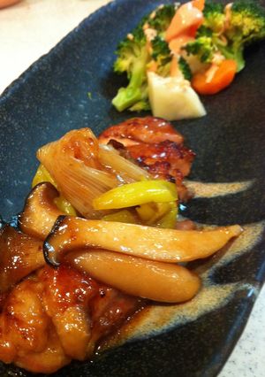 やわらかジューシー♡照焼きチキン-レシピのメイン写真