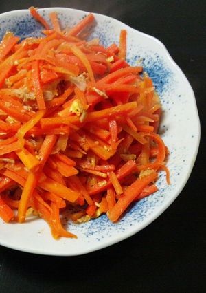 野菜嫌い克服!!にんじんしりしり-レシピのメイン写真
