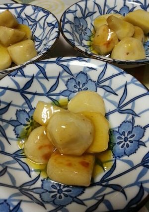 里芋の寿司酢オリーブオイル煮-レシピのメイン写真