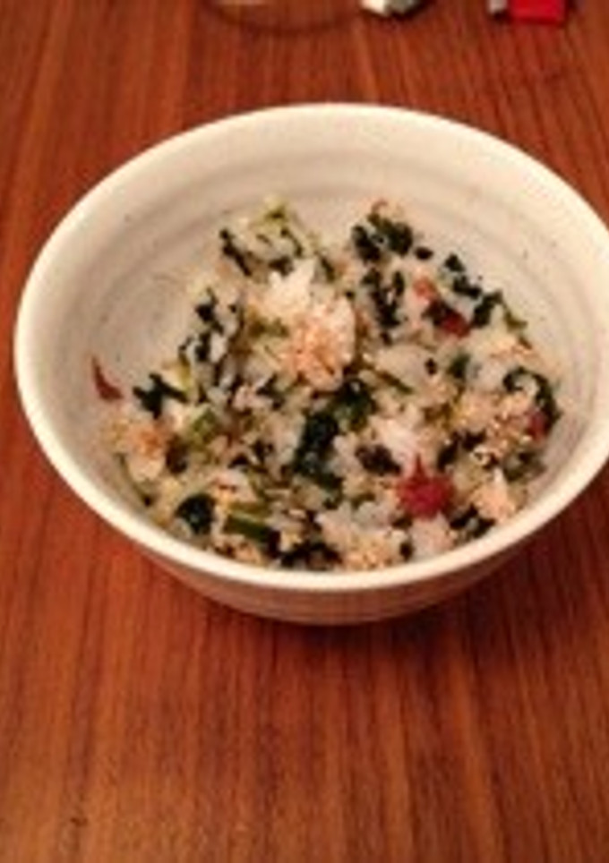 ほうれん草とシラスの混ぜ御飯-レシピのメイン写真
