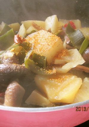 大根の甘辛煮-レシピのメイン写真