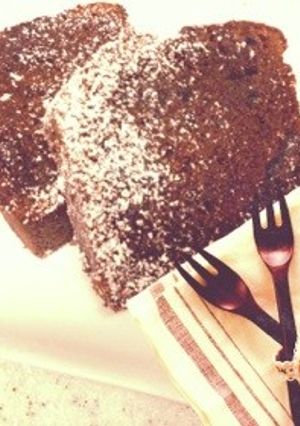 チョコ好きさんに♡チョコパウンドケーキ-レシピのメイン写真