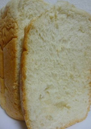 HB 早焼き♪ふわ②りんごジュース食パン-レシピのメイン写真