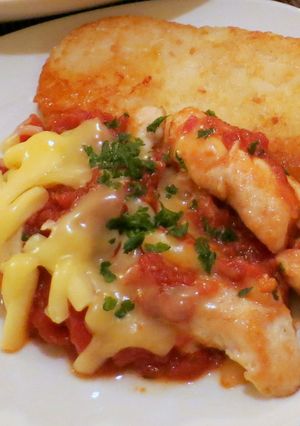 イタリアンな鶏ささみソテー-レシピのメイン写真