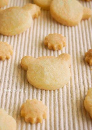 シンプルクッキー-レシピのメイン写真