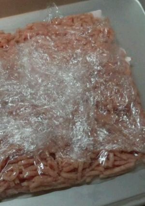 簡単！ひき肉の冷凍保存。一人分にぴったり-レシピのメイン写真