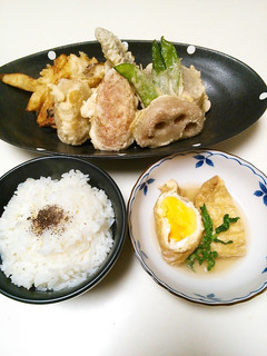 リメイク煮しめDEてんぷら-レシピのメイン写真