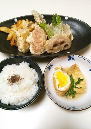 リメイク煮しめDEてんぷら-レシピのメイン写真