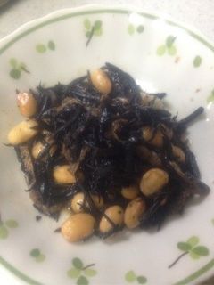 我が家の大豆入りひじき煮-レシピのメイン写真
