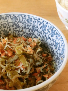 *鮭、高菜、しらすの胡麻ふりかけ*-レシピのメイン写真