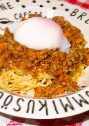 お手軽メイン♪ジャージャー麺風-レシピのメイン写真