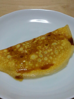 醤油で食べる甘いオムレツ-レシピのメイン写真