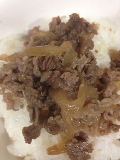 旨くて簡単!牛丼-レシピのメイン写真