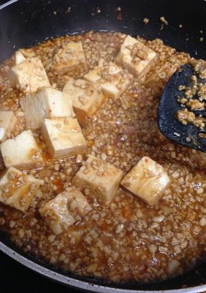 【菜食OK!】肉抜きなのに本格麻婆豆腐-レシピのメイン写真