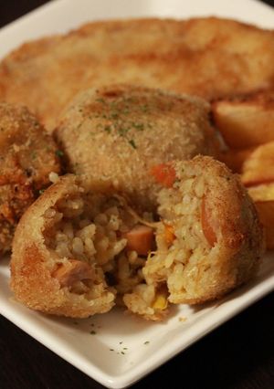 リメイク☆カレーライスコロッケ-レシピのメイン写真