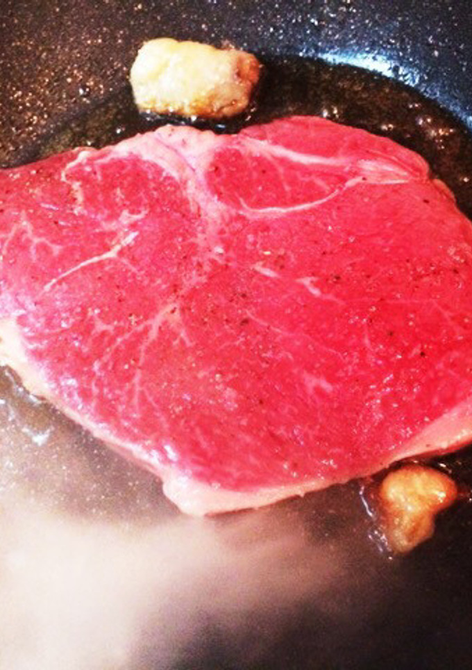 簡単美味しいステーキの焼き方-レシピのメイン写真