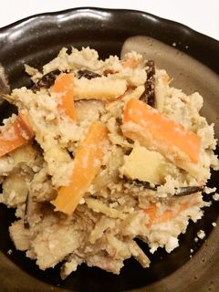 うの花煮-レシピのメイン写真
