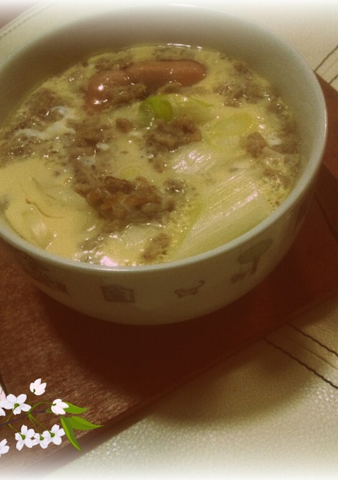 茶碗蒸しうどん(^-^)-レシピのメイン写真
