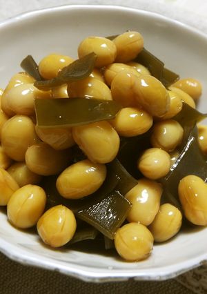 はちみつと醤油で簡単♪昆布豆-レシピのメイン写真