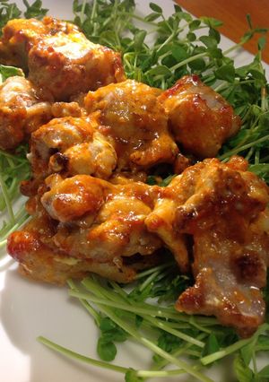 鶏胸肉のマヨネーズコチュジャン炒め-レシピのメイン写真