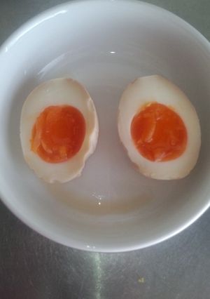 簡単♪半熟味玉-レシピのメイン写真