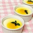 ハチミツの甘さだけ❀蜂蜜ミルクプリン