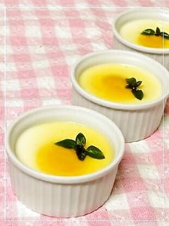 ハチミツの甘さだけ❀蜂蜜ミルクプリン-レシピのメイン写真