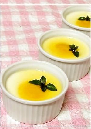 ハチミツの甘さだけ❀蜂蜜ミルクプリン-レシピのメイン写真