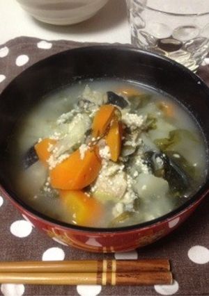 道南の冬の味＊ごっこ汁-レシピのメイン写真